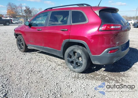 2017 Jeep Cherokee Altitude Fwd from USA, damaged, VIN 1C4PJLABXHW626709